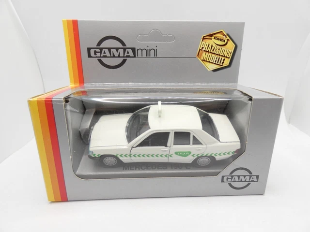 Cursor 1/35 Mercedes 190 Police Rijkspolitie #1182 – Avec Boîte Cristal – Occasion