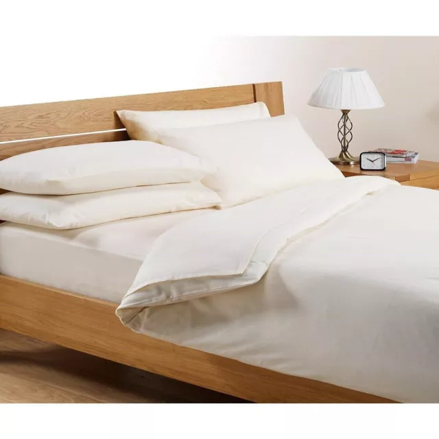 Anti-Allergy, Pillow, Mattress and Duvet protectors Set, Double Bed size.