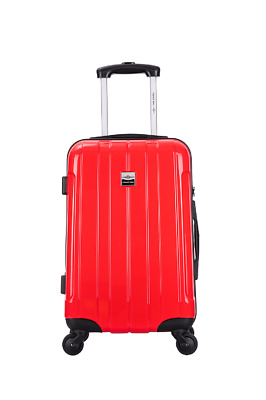 FRANCE BAG Valise rigide 50 cm format cabine – Polycarbonate - Rouge