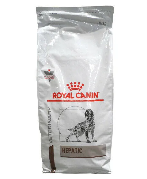 12 kg de nourriture pour chiens Royal Canin Hepatic Veterinary Diet