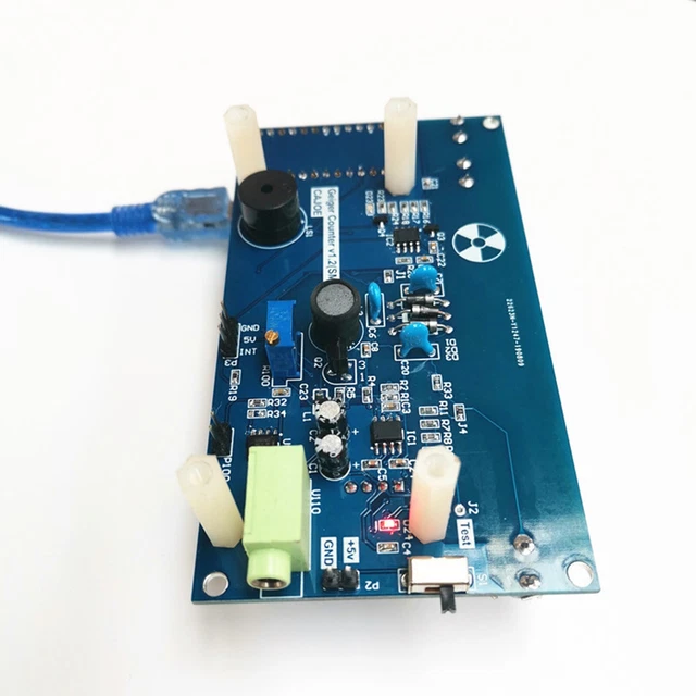 GEIGER COUNTER KIT Geiger Counter Kit Open Source 25 volte/min ...