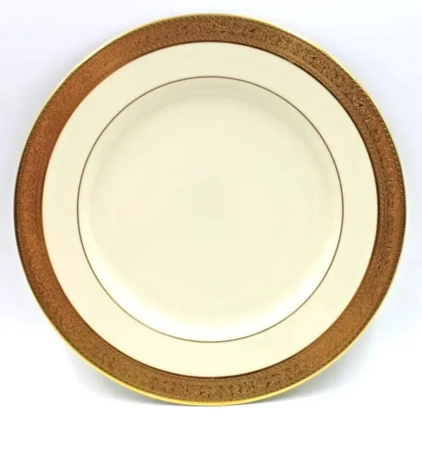 Lenox China Westchester Dinner Plate Sold Individually Gold Backstamp NWT