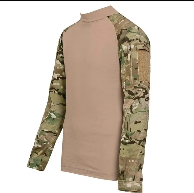 Tru Spec - Combat Shirt OCP Tactical Size MED/REG New No Tags USGI Air Force