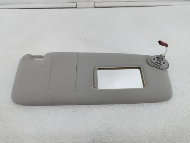2004-2005 Bmw 745i Passenger Sun Visor Mirror Right Sunvisor Light Grey T34J1