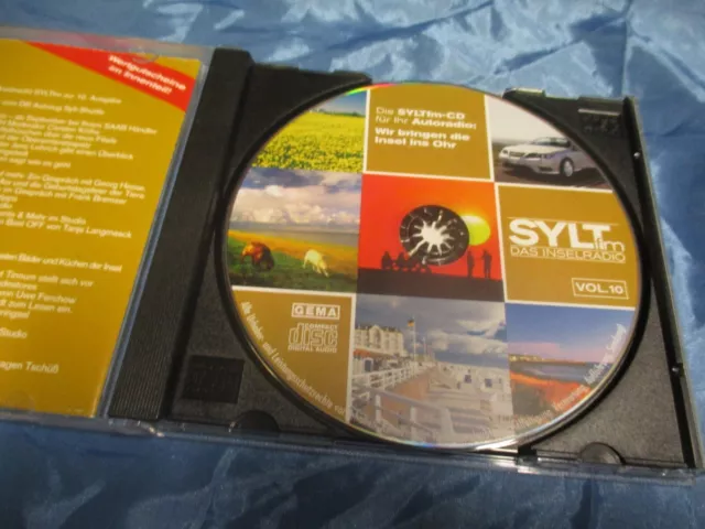 Sylt , Das  Inselradio , CD , Werbung , Nostalgie