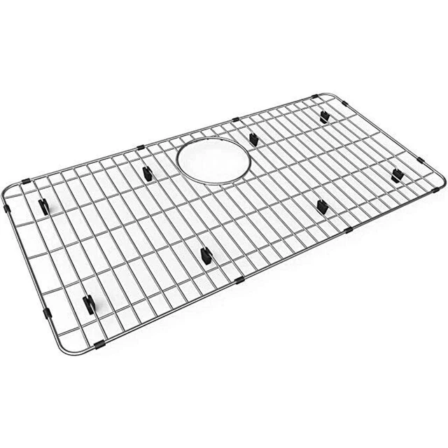 NEW Elkay LKOBG2915SS Stainless Steel Bottom Grid Sink Protector Center Drain