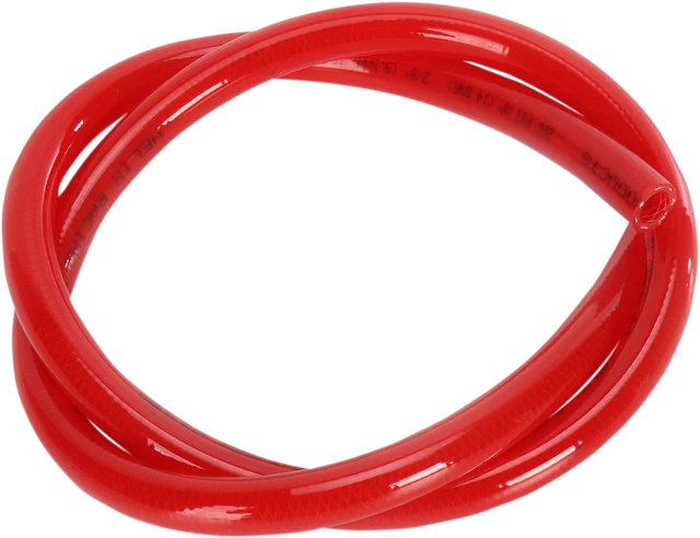Helix 380-9163 Kraftstoffsystem Schlauch – Transparentes Polyurethan, Chemikalienbeständig, 85 Durometer