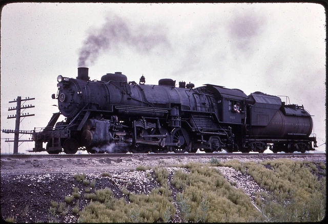 B&O Baltimore & Ohio 422 Tiffin, OH duplicate slide