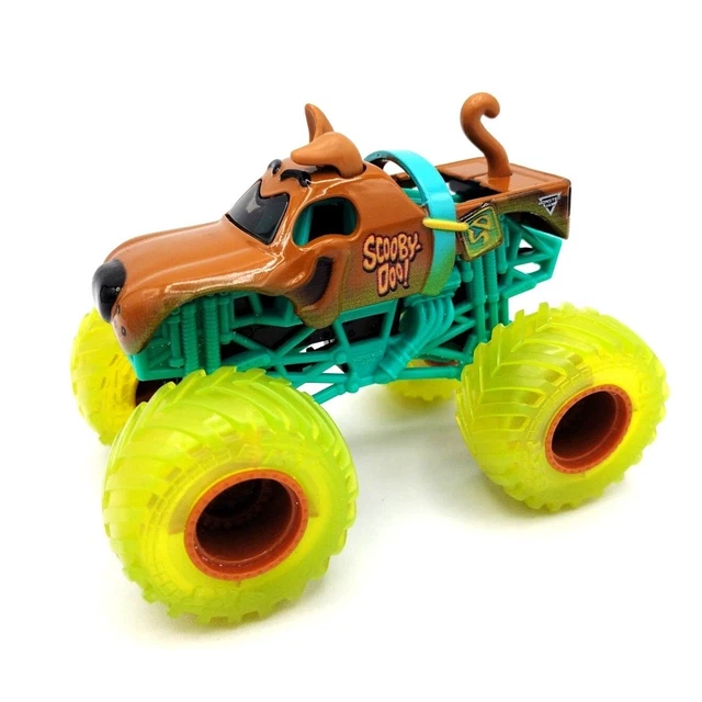 MONSTER JAM SCOOBY Doo Target Exclusive Diecast Toy Truck Spin Master