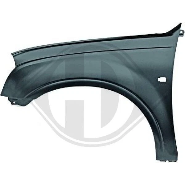 Aile Avant Droite VW Bora Avec Trou Pour Clignotants - DIEDERICHS 2231006