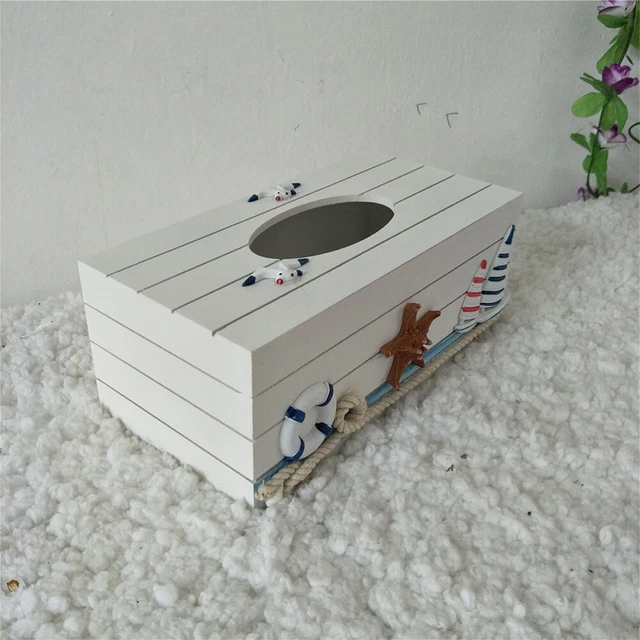 Porta pañuelos Funda de tela campesina Duchas Estante de almacenamiento Artesanía Bebé