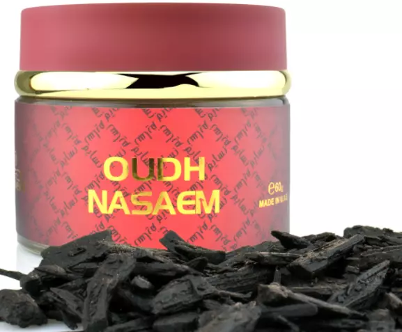 Oud Oudh Nasaem 60gms Incense Bakhoor Bukhoor Bakhour by Nabeel Home Fragrance 2