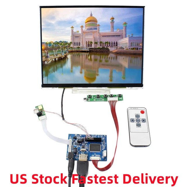 10.4inch LTD104EDZS 1024X768 4:3 LCD Screen and HD-MI Controller Board
