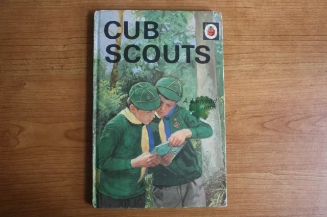 Vintage Ladybird Book Series 706 'Cub Scouts' 1970