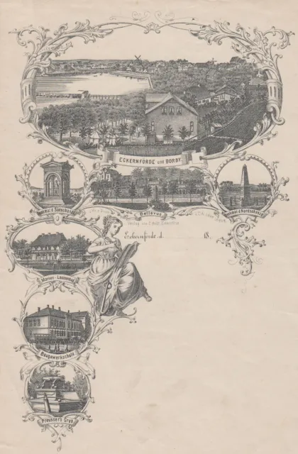 Winterthur Original Litografía León 1850
