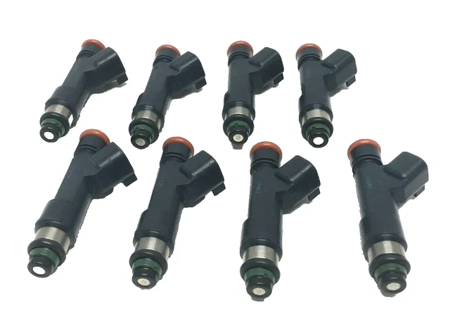 Fuel Injector Click 8X OEM 6.2L V8 Ford Fuel Injectors For 2011-2015 F-150 F-250 F-350 AL3E ...