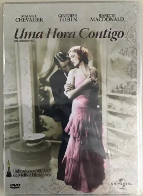 ONE HOUR WITH YOU 1932 DVD. NEW. All Regions, European release, plays in English