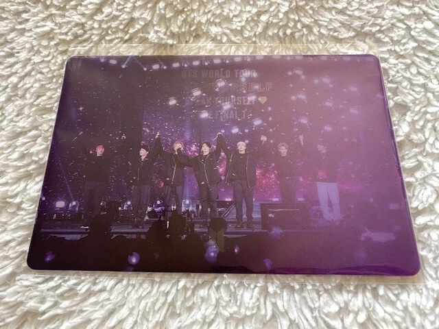 最終値下げ LOVEYOURSELF Europe ヨーロッパ ジミン トレカ BTS JIMIN Love Yourself World Tour Europe DVD Official Photo