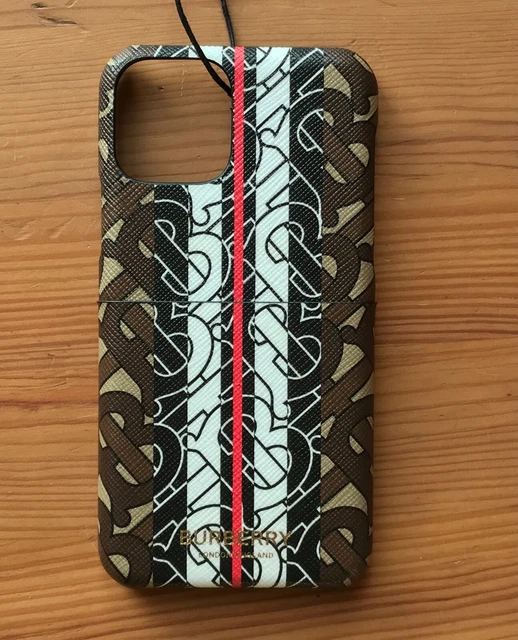Burberry iphone online 11 pro case