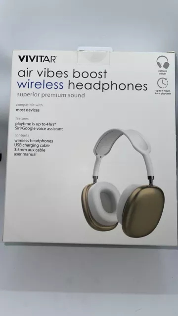 Air vibes online earbuds manual