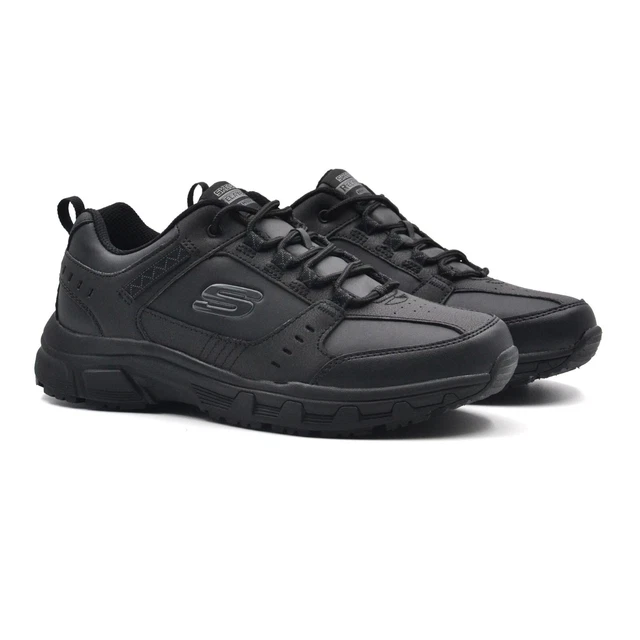 SCARPE DA GINNASTICA da Uomo Skechers Ecopelle con Memory Foam