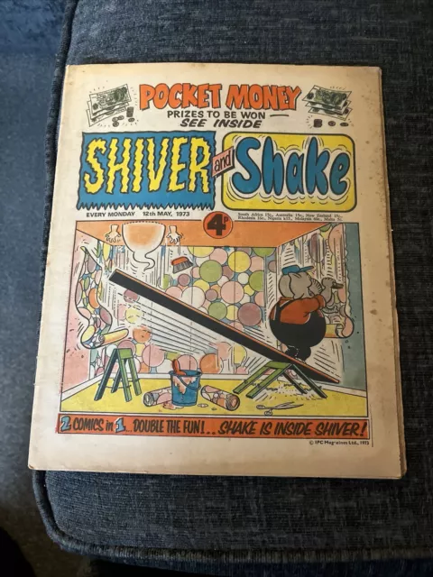 Shiver And Shake Comic - 12 May 1973