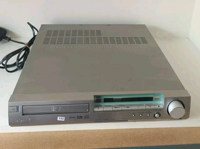 SONY HCD-S300 5.1 CH Digital Amplifier CD/DVD Player