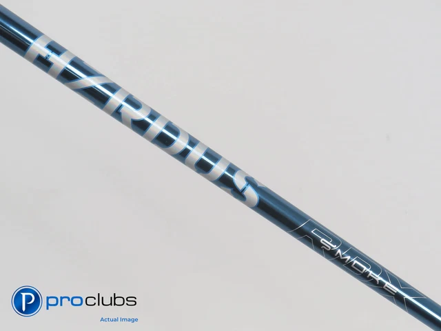 HZRDUS Smoke RDX Blue PVD 60 6.0 Stiff Flex Driver Shaft + TaylorMade Tip 350636