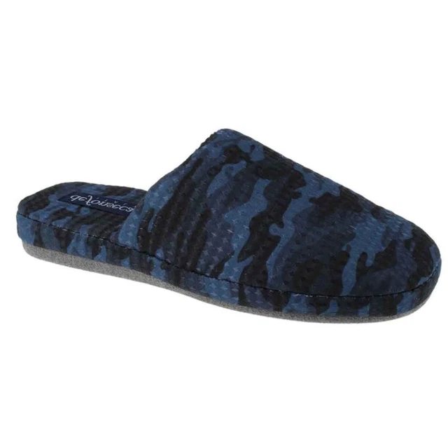 Pantofole Invernali De Fonseca Uomo Mod. Roma Top - Comode E Calde, Tomaio Imbottito - Foto 11