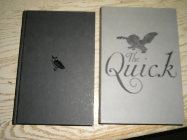 THE QUICK,Lauren Owen,1st,LTD-SIGNED-Stamped,HC,Slip-Case,New