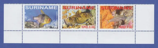 Suriname 2008 Fische Satz 3 Werte Mi.-Nr. 2229-2231 komplett **