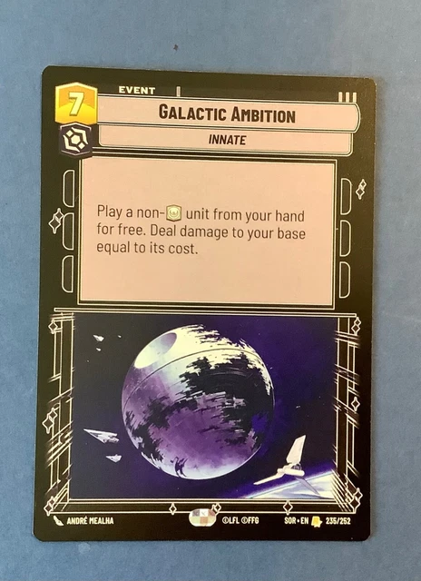 Star Wars Unlimited Card SOR200 - Spark of Rebellion
