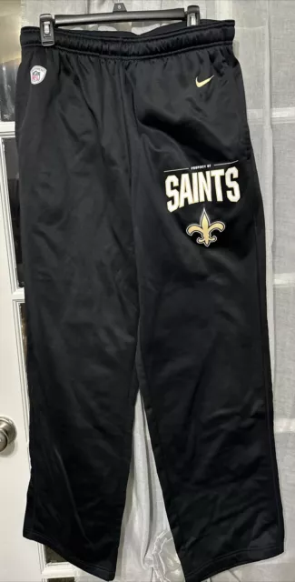 New Orleans Saints Men’s Nike Dri-Fit Sweatpants Size XL NWOT