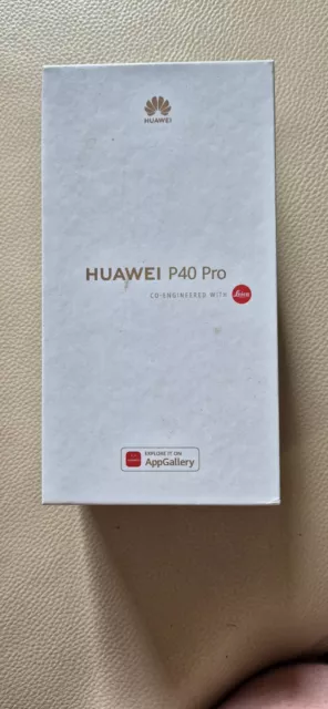 Huawei P40 Pro - 256GB - Schwarz (Ohne Simlock) (Dual-SIM)