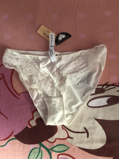 Culotte Dentelle Blanche Lise Charmel - Taille L - Neuf Avec étiquettes