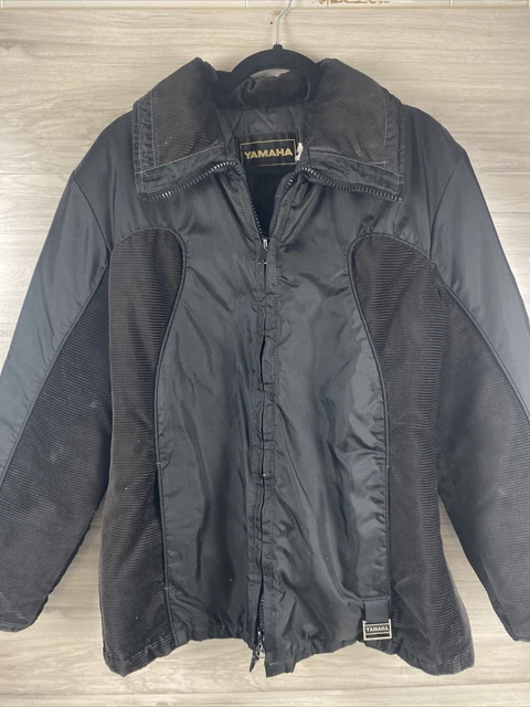 Yamaha Ladies/Womens Black Snow Jacket Size Medium Bike Snowmobile Skiing