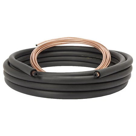 Streamline 61220301 Refrigerant Line Set,Copper Roll,L 30 Ft
