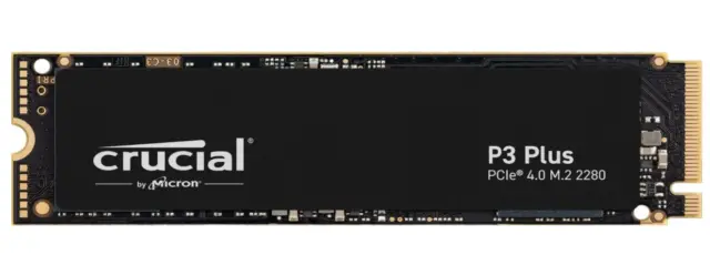 Crucial P3 Plus 2To M.2 PCIe Gen4 NVMe SSD interne - Jusqu'à 5000Mo/s -  CT2000P3PSSD8 : : Informatique