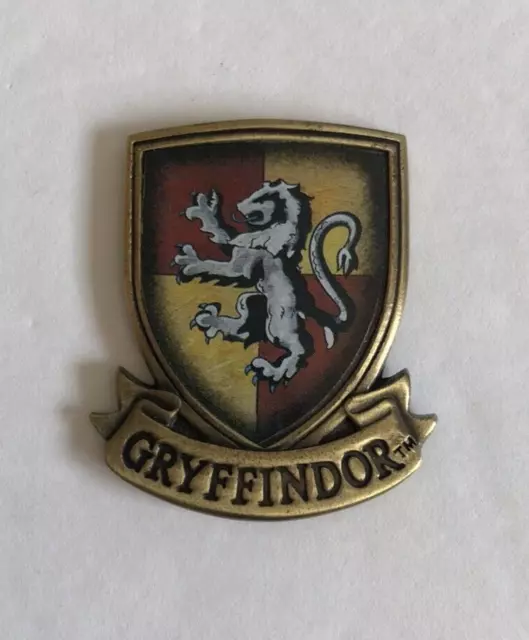 WBEI Harry Potter Gryffindor House Bookmark Clip Metal