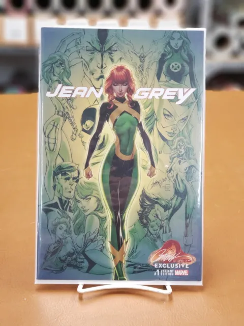 Jean Grey 1 J Scott Campbell A Jean Variant X-Men Gold Nm Sold Out