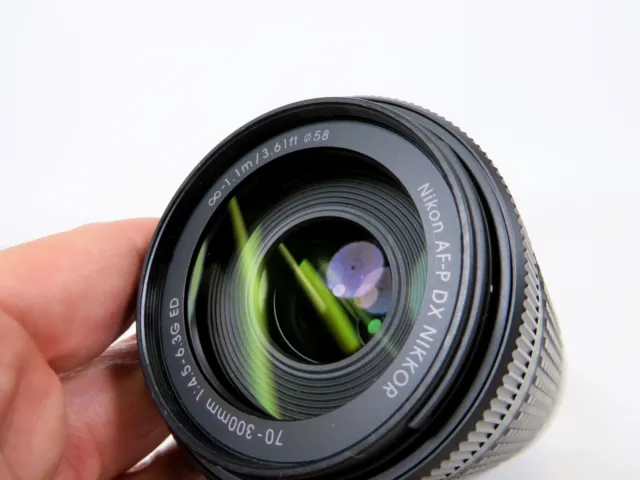 Lente zoom Nikon AF-P NIKKOR 70-300 mm F/4,5-6,3G ED DX