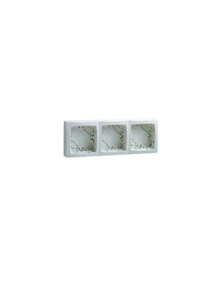 Cadre Saillie Legrand 86092 – 2 Postes, Blanc, Pour Installation électrique Apparente, Neuf