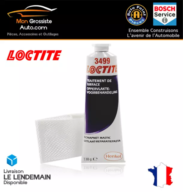 LOCTITE 3499 Kit Echapnet Mastic + Bandage 2 en 1 Gamme PRO