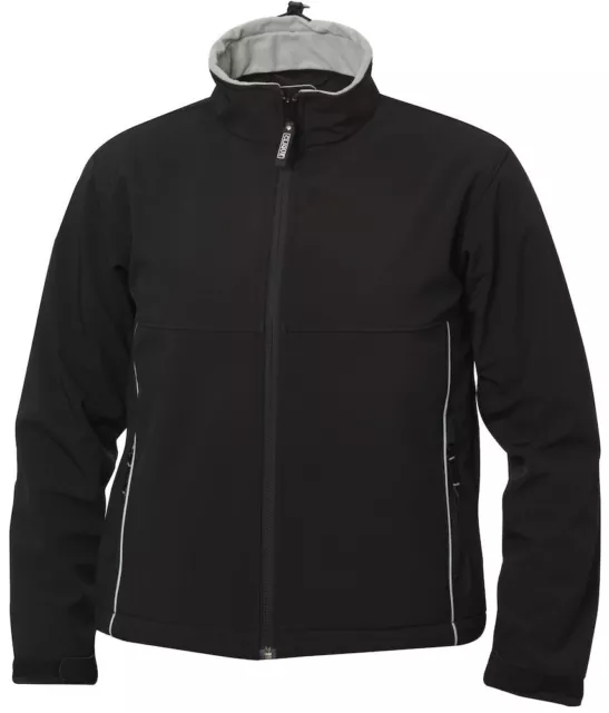 Bambini Giacca Softshell Tgl 116 Ragazzi Esterno Impermeabile a Vento