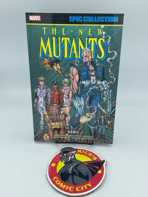 The New Mutants Epic Collection Vol. 7 Cable TPB