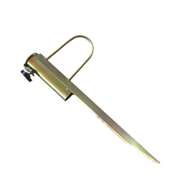 Costway 300cm Ombrellone da giardino in tessuto e metallo Parasole con