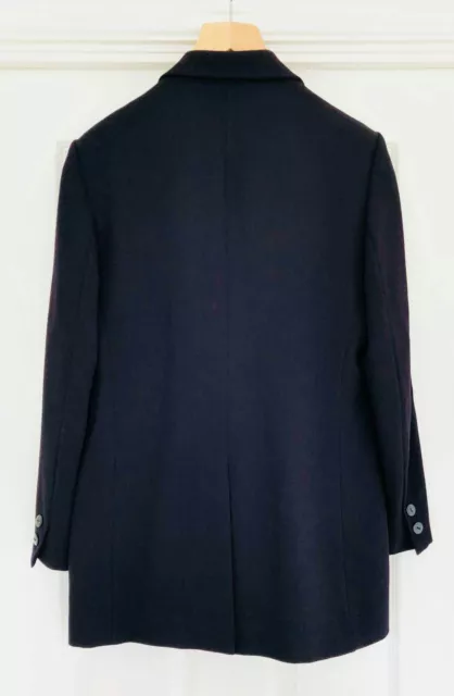 Blazer doppio petto vintage donna Debenham and Freebody marino 3