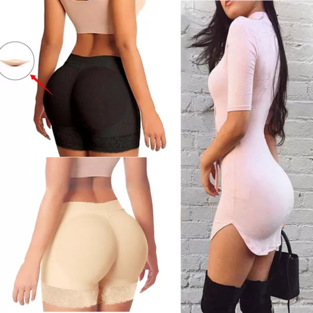 Women Bum Shaper Briefs Butt Lifter Panty Underwear Enhancer Push Up Shapewear