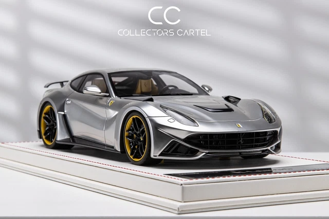 1:18 DAVIS & Giovanni Ferrari F12 Novitec N-Largo S Rosso
