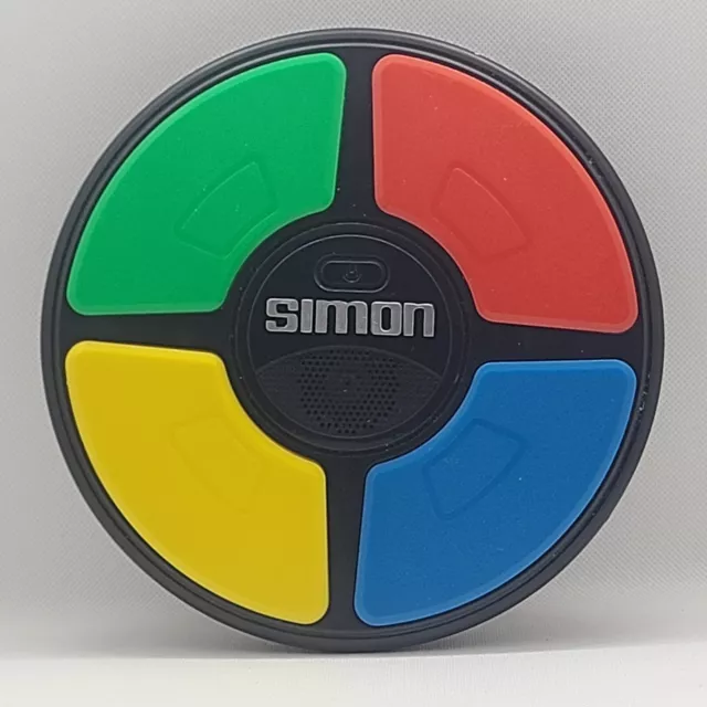 Hasbro 2019 Simon Says Electronic Memory Game Classic Toy Sound & Lights WORKS